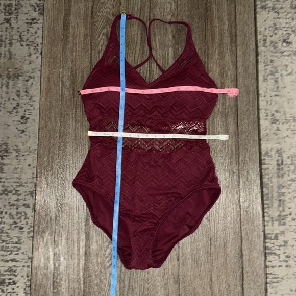 SOMA Crochet One-Piece Swimsuit Ruby - Picture 8 of 10